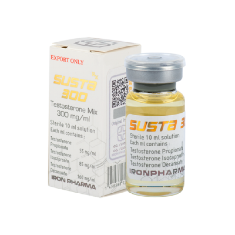 İron Pharma Testosterone Mi̇x ( Sustanon ) 300 Mg 10 Ml
